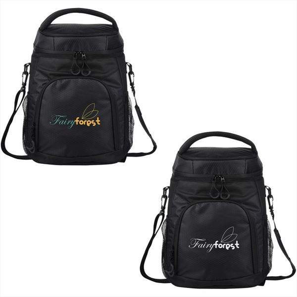 JH3527 Riverbank Cooler Bag Backpack With Custom Imprint